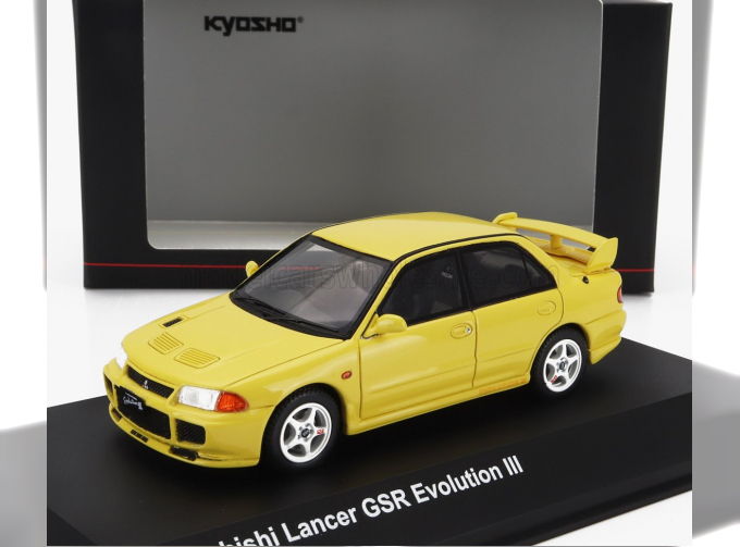 MITSUBISHI Lancer Evolution Iii (1995), Yellow