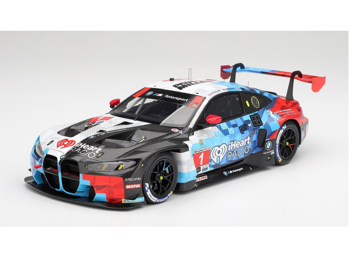 BMW - 4-Series M4 GT3 EVO 3.0L Turbo Team Paul Miller Racing №1 Winner GTD pro class IMSA 24h Daytona (2026) Connor De Phillippi - Dan Harper - Max Hesse - Neil Verhagen