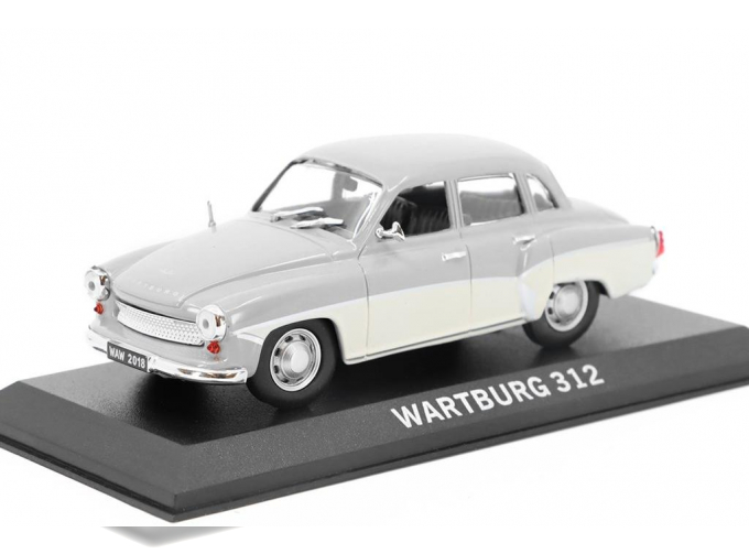WARTBURG 312, Legendarni automobily minule ery 14