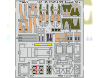 3D Декаль для Tornado GR.4 SPACE