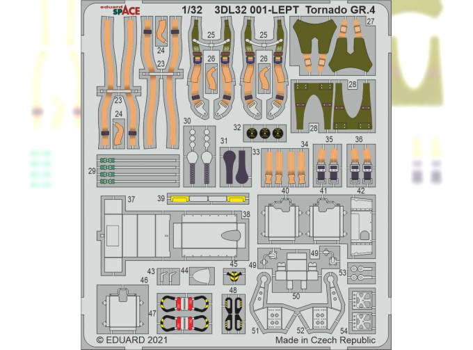 3D Декаль для Tornado GR.4 SPACE