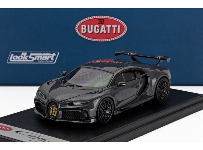 BUGATTI Chiron Pur Sport №16 (2020), Full Carbon Gold