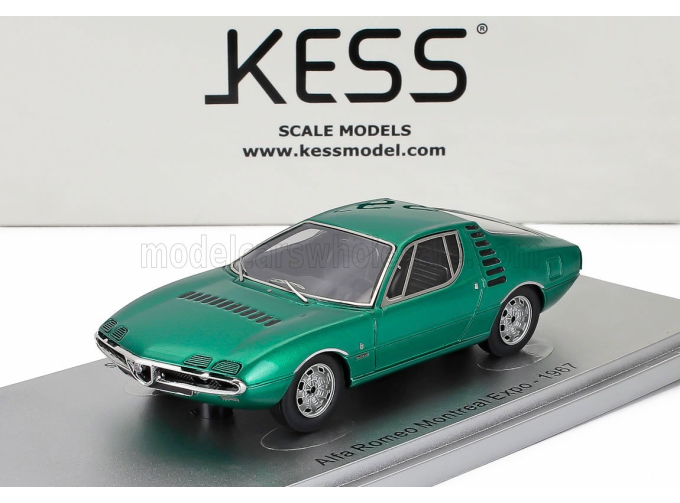 ALFA ROMEO Montreal Expo (1967), Green Met