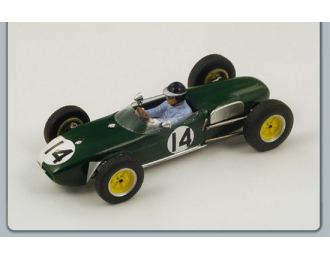 LOTUS Team 18 №14 Portugal GP (Jim Clark) 1960, black