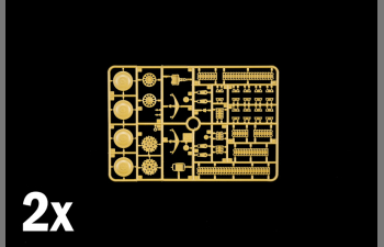 Сборная модель Самоходка Sd. Kfz. 140 Flakpanzer 38 Gepard