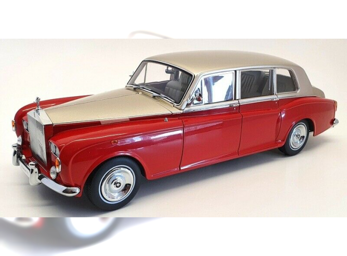  ROLLS-ROYCE Phantom VI 1968, red / biege