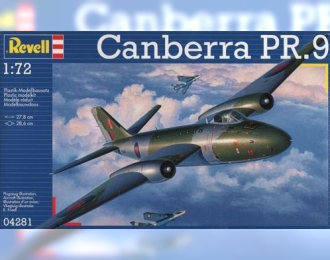 Британский средний бомбардировщик English Electric Canberra PR.9 