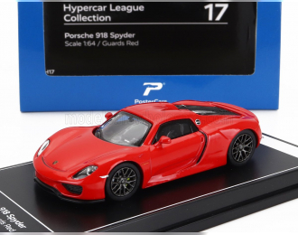 PORSCHE 918 Spyder (2010), Red