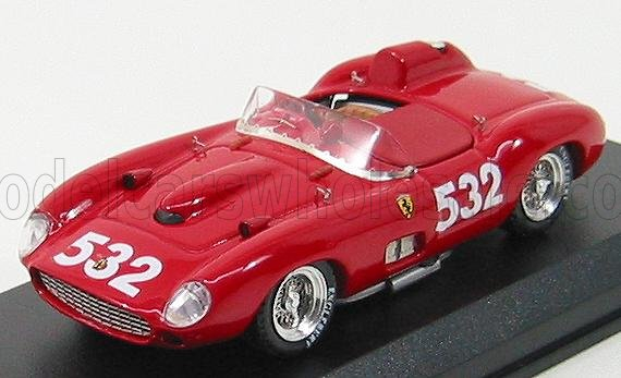 FERRARI 315s №532 Mille Miglia (1957) W.von Trips, Red