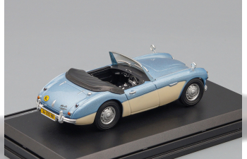 AUSTIN HEALEY 100/6, blue / beige