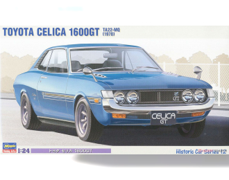 Сборная модель TOYOTA CELICA 1600GT TA-22MQ 1970