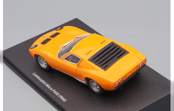 LAMBORGHINI Miura P400 1966 Orange