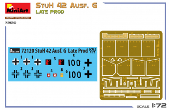 Сборная модель Stuh 42 Ausf.g Military 1945