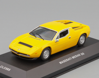 Maserati Merak SS 1977 (yellow)