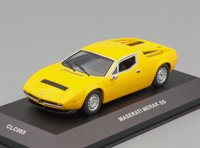 Maserati Merak SS 1977 (yellow)