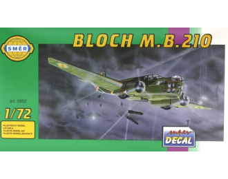 Сборная модель Bloch M.B.210