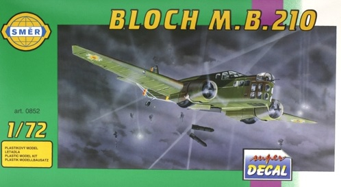 Сборная модель Bloch M.B.210