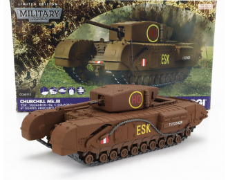 TANK Churchill Mkiii Military (1943), Military Brown