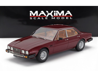 DE TOMASO Deauville (1978), red metallic