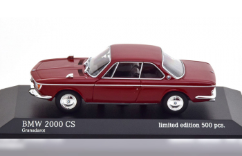 BMW 2000 CS 1967, dark red