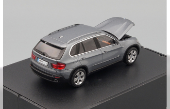 BMW X5 4.8i (E70) 2007 GREY METALLIC (dealerbox)