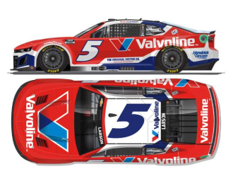 Chevrolet #5 Kyle Larson *Valvoline* red/white/blue 2025