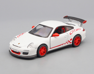 PORSCHE 911 GT3 RS (2010), white