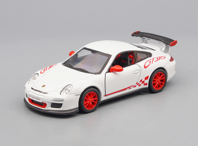 PORSCHE 911 GT3 RS (2010), white