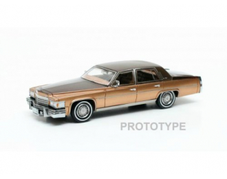 CADILLAC Fleetwood Brougham Sedan 1979, Metallic Brown