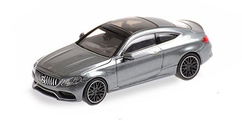 MERCEDES-AMG C 63 C-CLASS COUPÉ - 2015 - MATT GREY