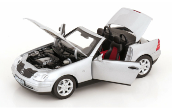 MERCEDES-BENZ SLK (R172) Convertible (1996), Brillant Silver