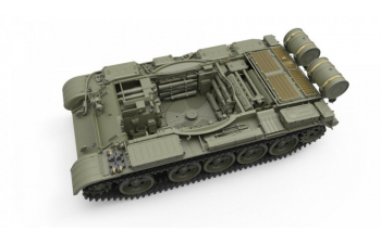Сборная модель Танк Т-55A LATE MOD. 1965 INTERIOR KIT
