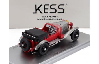 ALFA ROMEO Rl Super Sport 4 Seat - 4 Posti - With Covered Seat (1927), Red Silver Black