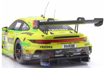 PORSCHE 911 (992) GT3 R "Grello" 2nd 24h Nürburgring Kevin Estre, Ayhancan Güven, Thomas Preining (2025)