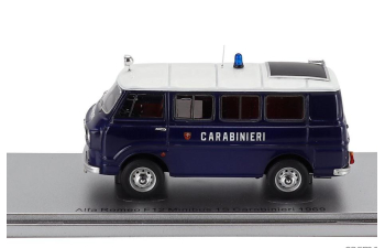  ALFA ROMEO F-12 MINIBUS 1-SERIES CARABINIERI - POLICE (1969)