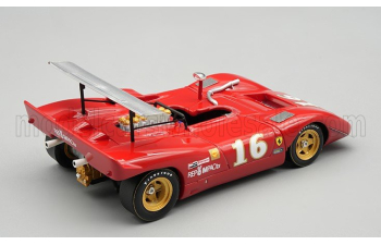 FERRARI 612 CAN-AM №16 RIVERSIDE Chris Amon (1969) CHRIS AMON