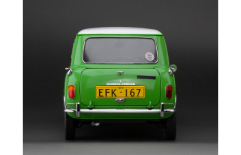 MINI Cooper S  #13 Rauno Aaltonen/Bob Holden Winner Gallaher 500 (1966), green