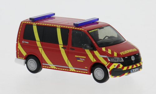 VOLKSWAGEN T6.1, Werkfeuerwehr VDM Metals, Werdohl