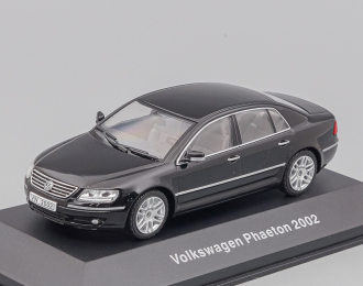 VOLKSWAGEN Phaeton (2002), black