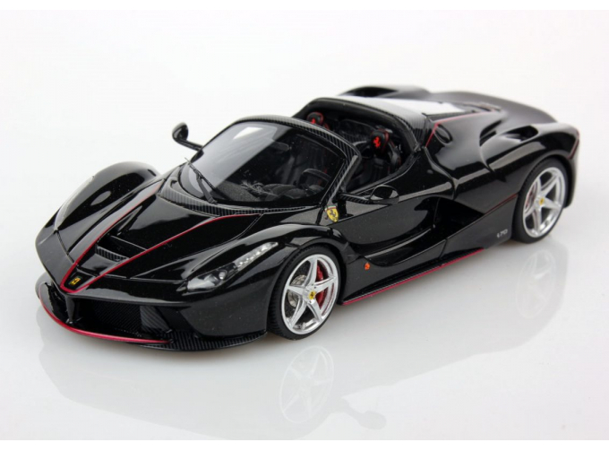 Ferrari LaFerrari Aperta (black / red)