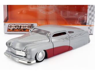 MERCURY Custom (1951), silver red