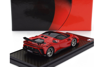 FERRARI Sf90 Xx Stradale (2024), Rosso Corsa 322 - Red Black