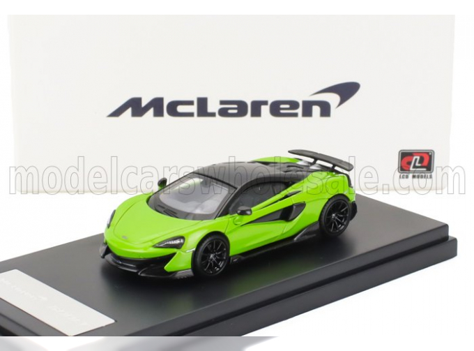 McLAREN 600lt (2018), Light Green