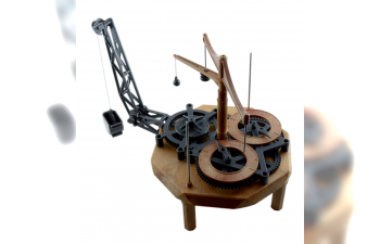 Сборная модель Маятниковые часы (Серия "Леонардо Да Винчи")