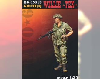 Grunt (4) Willie "Tex" / Пехотинец (4) Вилли "Текс"