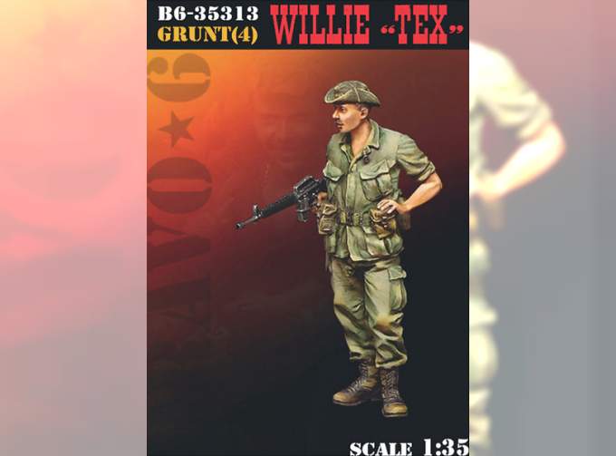 Grunt (4) Willie "Tex" / Пехотинец (4) Вилли "Текс"