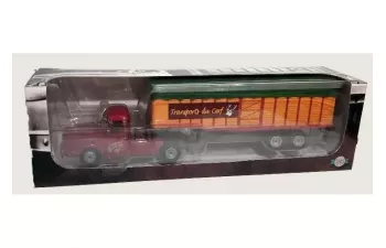 WILLEME Lc610 Truck Transports Du Cerf (1952), red / orange / green
