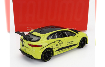 JAGUAR I-pace E-trophy (2020), Yellow Black