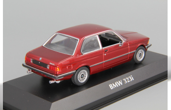 BMW 323I (1975), red metallic