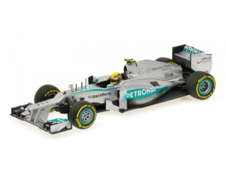 MERCEDES-BENZ AMG F1 Team - Lewis Hamilton- SHOWCAR 2013, silver